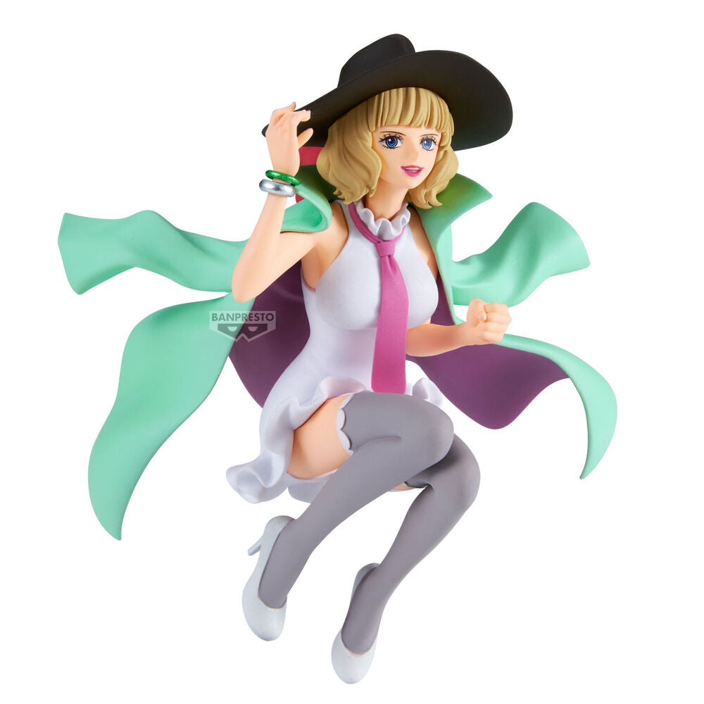 One Piece Battle Record Miss Buckingham Stussy figure 12cm