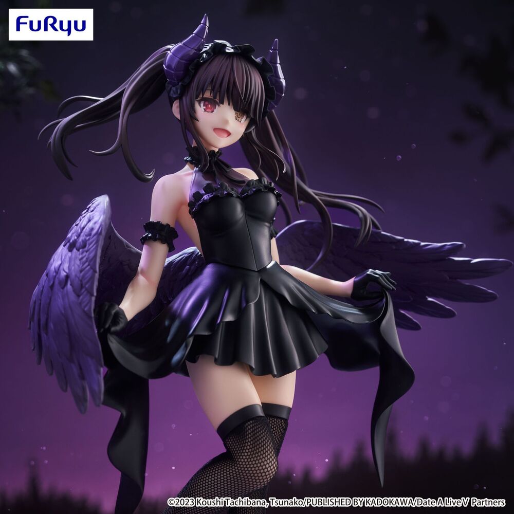 Date a Live V Kurumi Tokisaki Bicute Dark figure 23cm