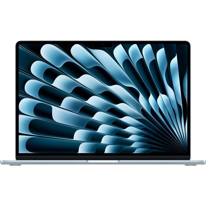 Apple - 15.3 MacBook Air M4 (2025) - 24GB RAM - 512GB Storage - 10-core CPU - 10-core GPU - Sky Blue