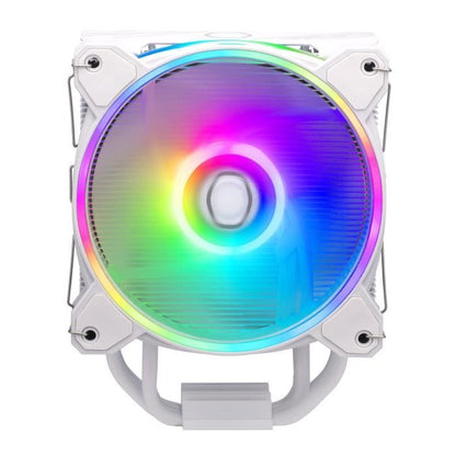 COOLER MASTER - Hyper 212 Halo White ARGB - Cooler - TDP 180w - 120 mm