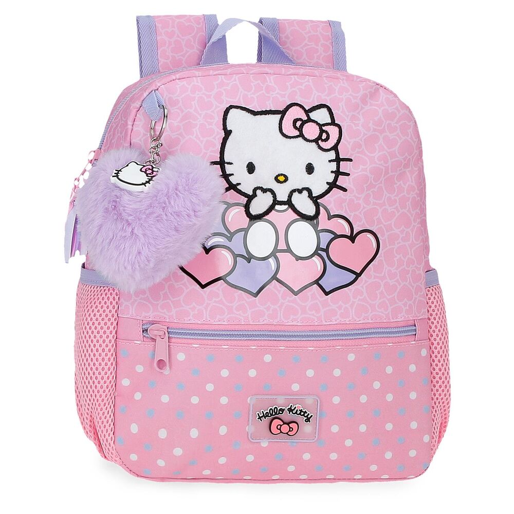 Hello Kitty Hearts & Dots adaptable backpack 28cm