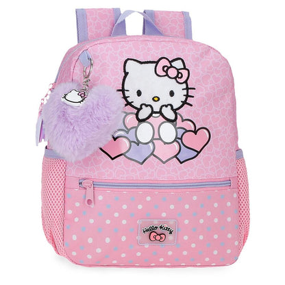 Hello Kitty Hearts & Dots adaptable backpack 28cm