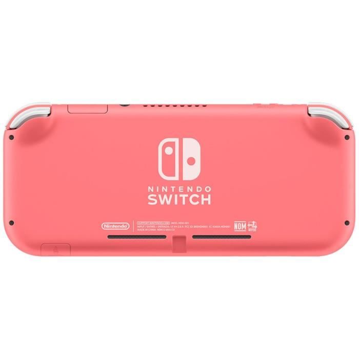 Nintendo Switch Lite Coral System