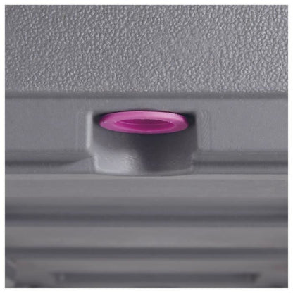 Muret Planter - DEROMA - Cosmo - Pearl - With water reserve - Casters - 78 cm