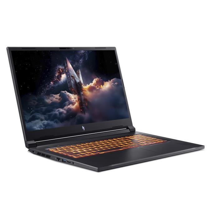 ACER Nitro V 17 AI ANV17-61-R0QC Gaming Laptop PC -Without Windows -17.3 FHD IPS 144Hz -RTX 4050 -Ryzen AI 5 340 -RAM 16GB -512GB SSD