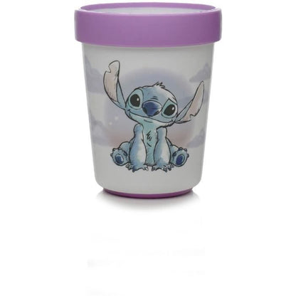LILO and STITCH 3-PIECE MEAL SET: NON-SLIP CUP + BOWL + PLATE