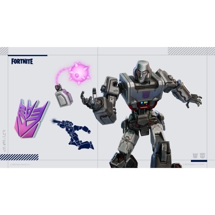 Fortnite Transformers Pack - PS5 Game