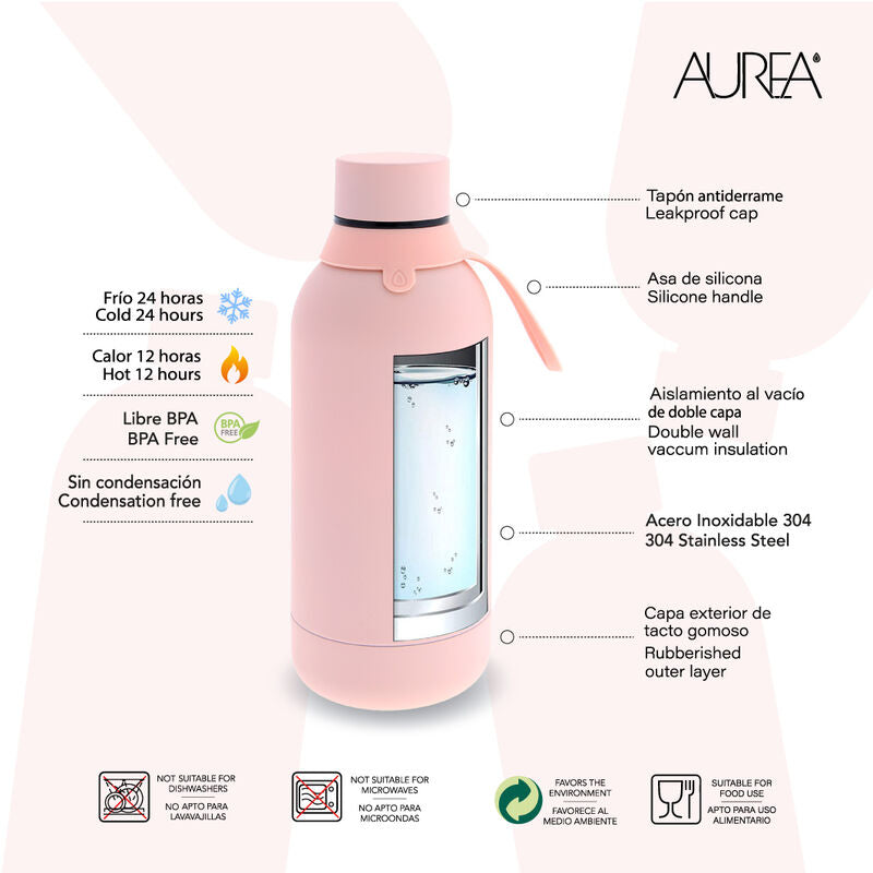 Wake Up and Makeup Thermal bottle 500ml