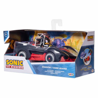 Sonic the Hedhehog assorted Vehicle + figure 7cm