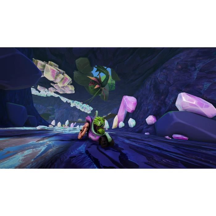 Gigantosaurus dino kart game switch