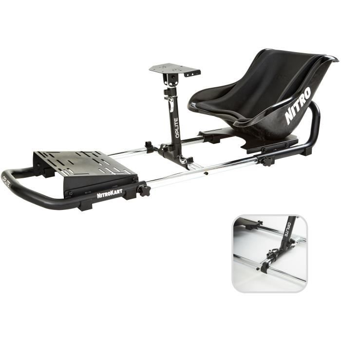 Car simulation cockpit - OPLITE - NitroKart - Family pack - OP-NK77-FP