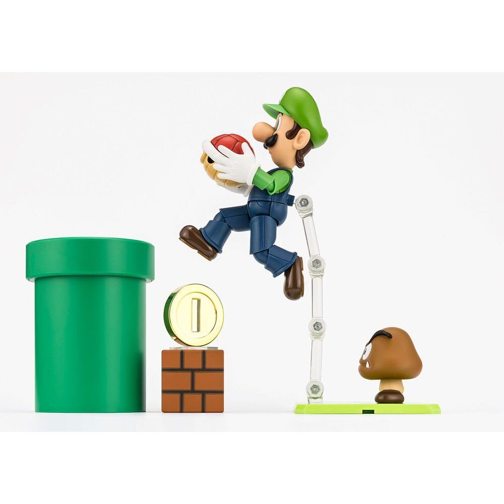 Super Mario Bros S.H. Figuarts accessories