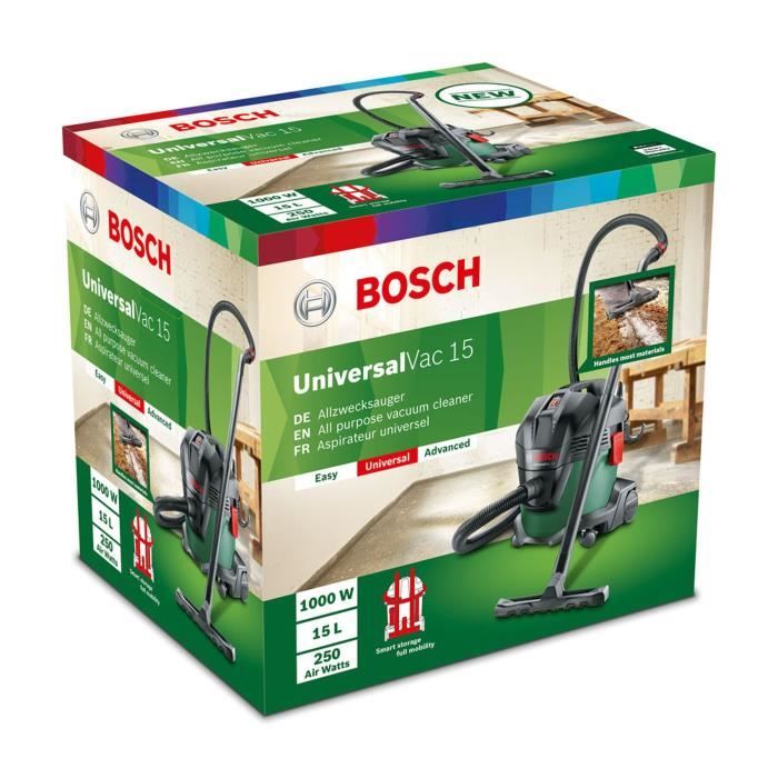 Bosch water vacuum cleaner - Universalvac 15 (delivered in a box with a set of accessories)