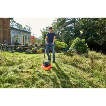 BLACK & DECKER BEMWH551-QS electric air cushion mower - 1200 W - 30 cm - 6 blades