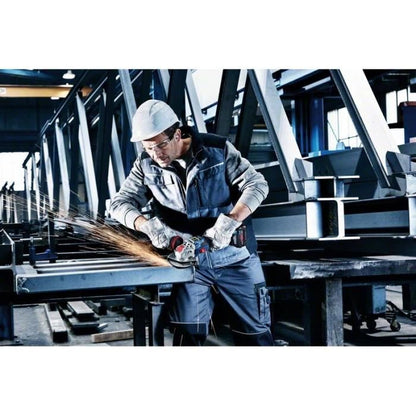 BOSCH PROFESSIONAL GWX 18V-15 SC solo L-Boxx X-lock grinder