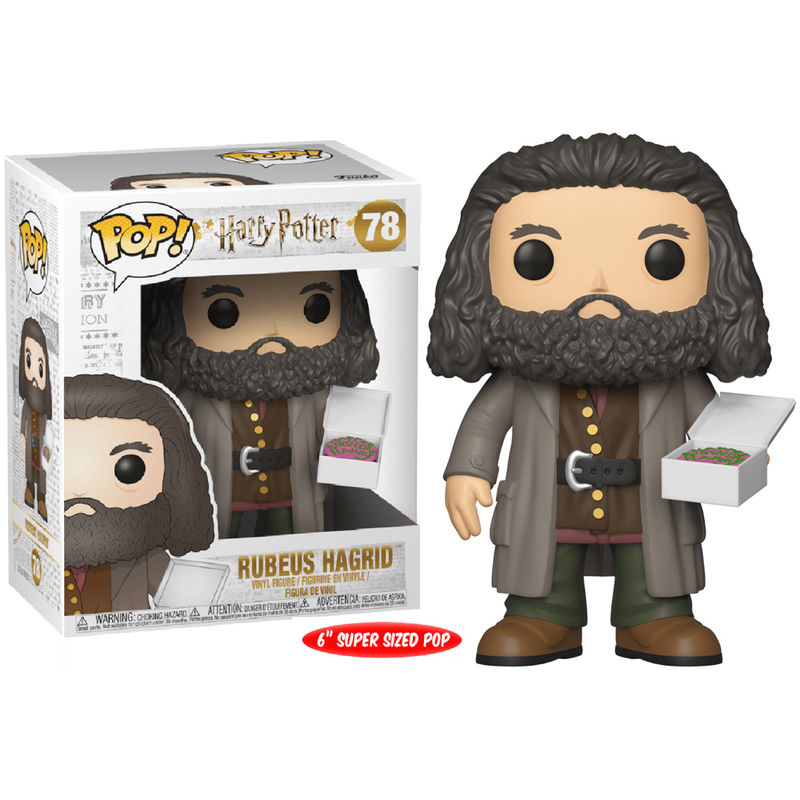 POP figure Harry Potter Hagrid with cake 15cm