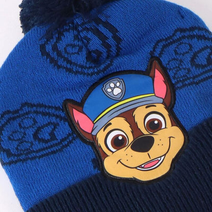 Paw Patrol winter set snood hat gloves