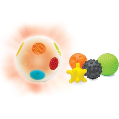Awakening ball - INFANTINO - Senso' Sound Ball - Multicolor