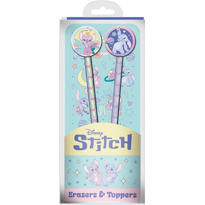 Disney Angel & Stitch Pencil with eraser topper