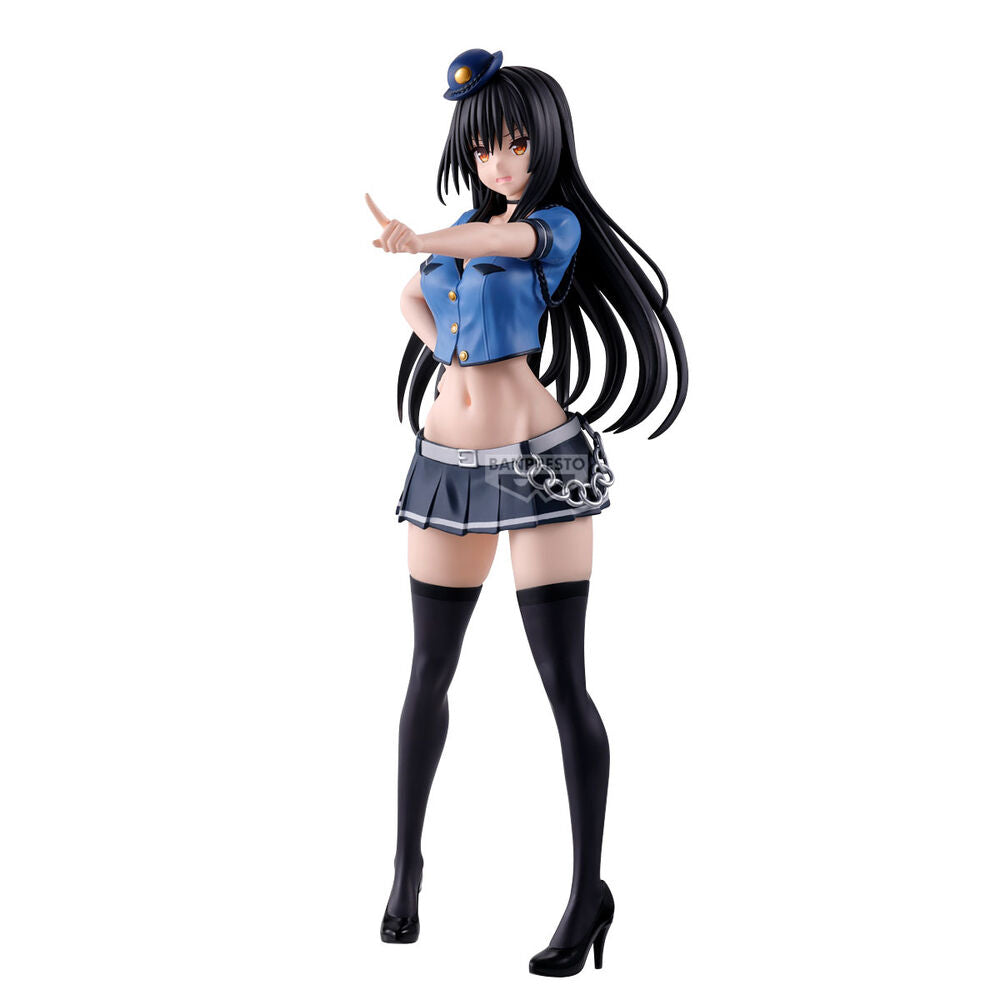 To Love Ru Darkness Glitter & Glamour Yui Kotegawa Police figure 23cm