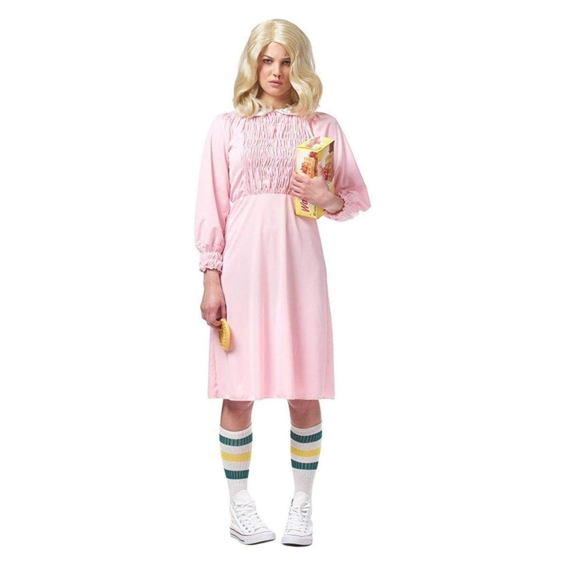 Strange Girl Women's Costume, Pink: Small