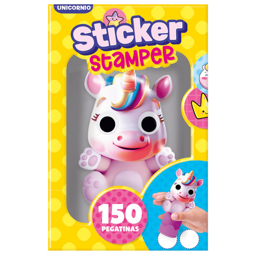 Unicorn Sticker Stamper
