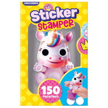 Unicorn Sticker Stamper