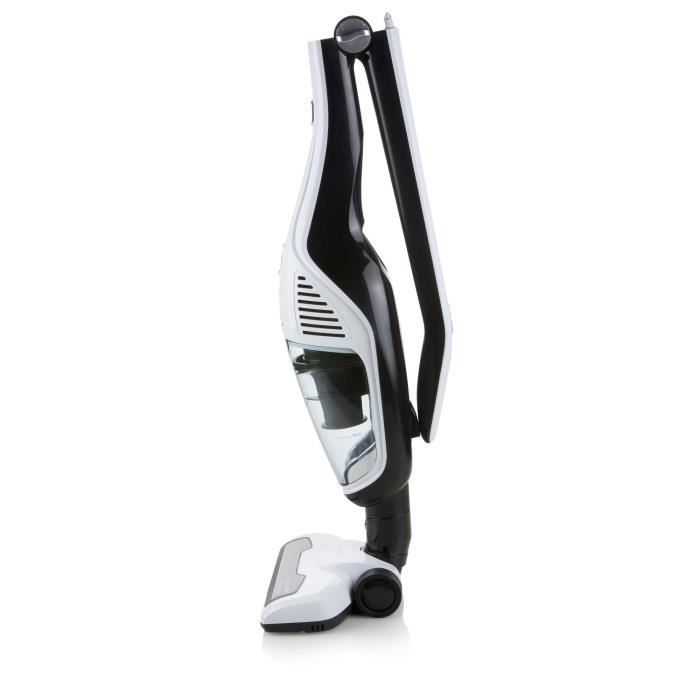 DOMO DO217SV - Handy broom vacuum cleaner 2 -in -1 - 2 speeds - Cyclonic system - Autonomy 40min - Pousing tank 0.5L