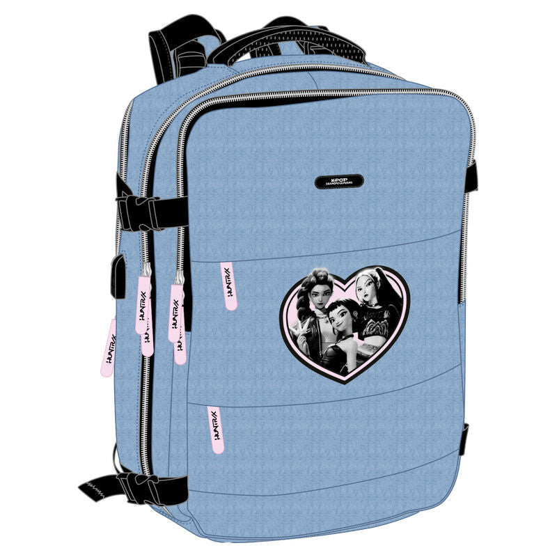 Demon Hunters Kpop Huntrix Cabin travel rucksack 44cm