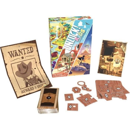 Unlock! Kids Epoques Stories - Asmodee - Board game