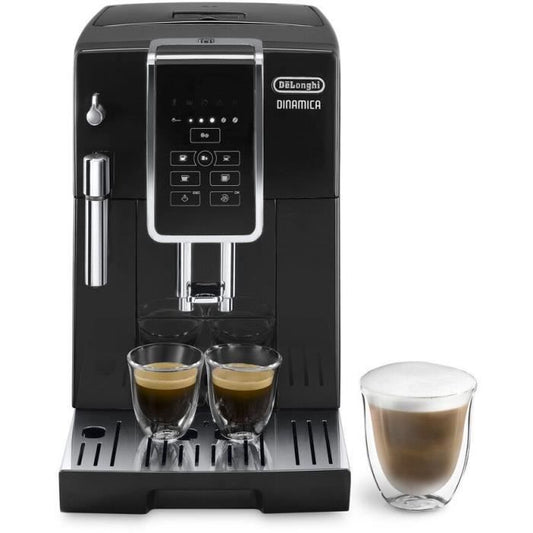 Delonghi Ecam 350.15.B Expresso Dinamica shredder 4 recipes - Black