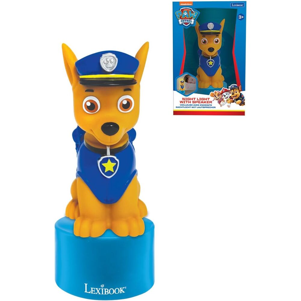 Paw Patrol Speaker with night light