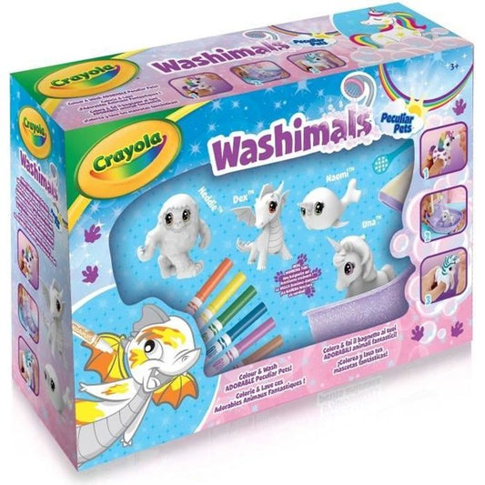 CRAYOLA Washimals Peculiar Pets Sanctuary Game
