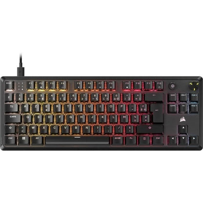 Gaming Keyboard - CORSAIR - K70 Core TKL - RGB - MLX Red v2 Switches - Wired