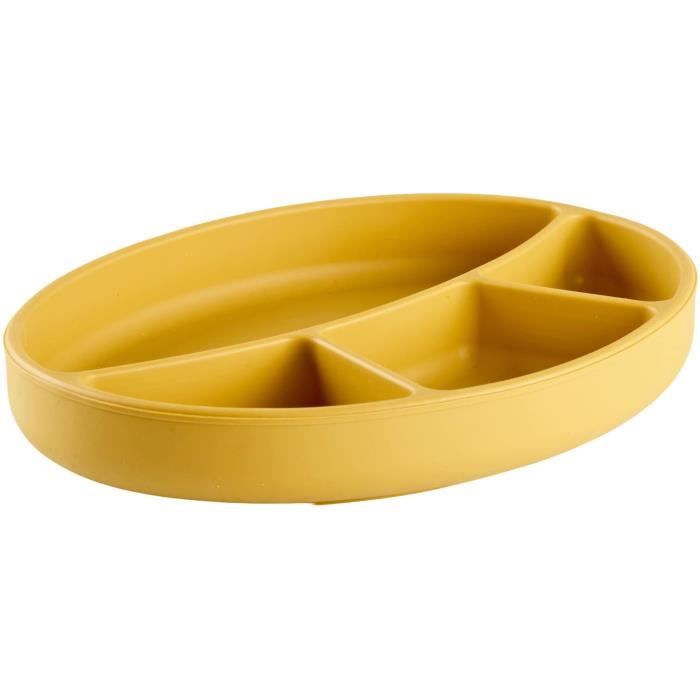 SILICONE MEAL PACK - HONEY YELLOW