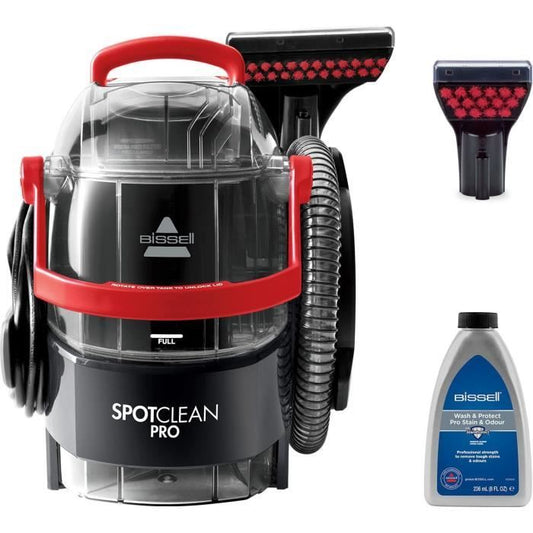 Bissell Spot Clean Pro 1558N - Portable water cleaner - 3.5L tank - 1.5m hose - 6.5m cable