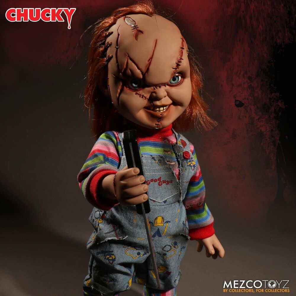 Chucky Child's Play talking figure 38cm