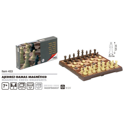 Medium Magnetic Chess Draughts