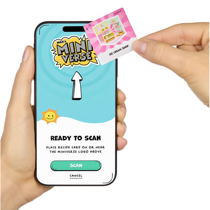 Miniverse Make It Mini Spaces Ice Cream Parlour playset