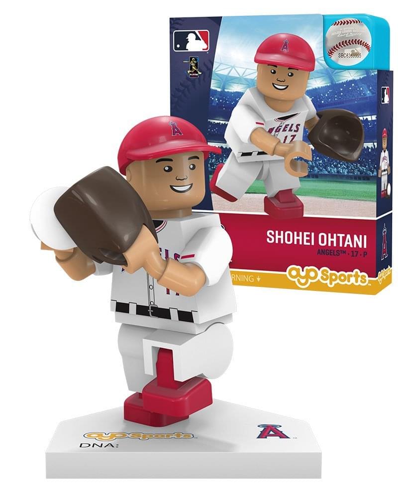 LA Angels OYO MLB Sports 3" G4 Minifigure: Shohei Ohtani, Pitcher