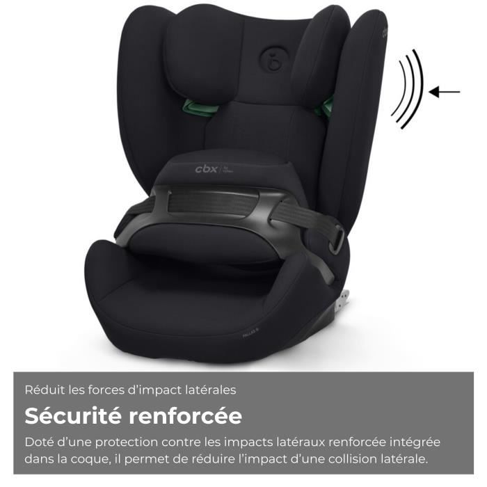 CBX BY CYBEX - Car seat Gr. 1/2/3 Pallas B i-Size Pure black - Black