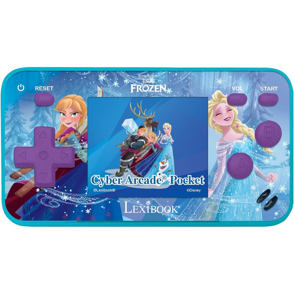 Disney Frozen Cyber Arcade Pocket console