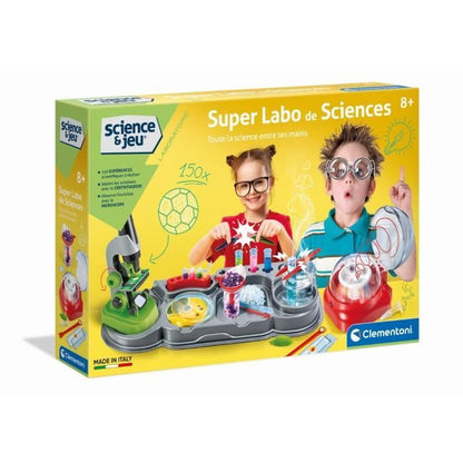 CLEMENTONI Science & Game - Super Science Lab - Science Game