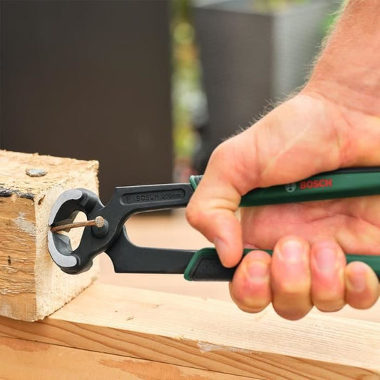 Bosch Carpenter's pliers 200 mm (sharp, robust, precise chrome-vanadium)