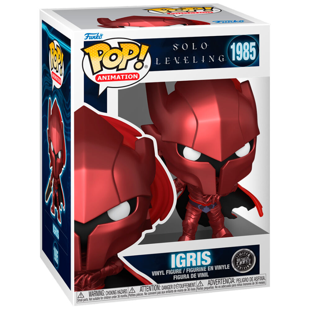 POP figure Solo Leveling Igris 5 + 1 Chase
