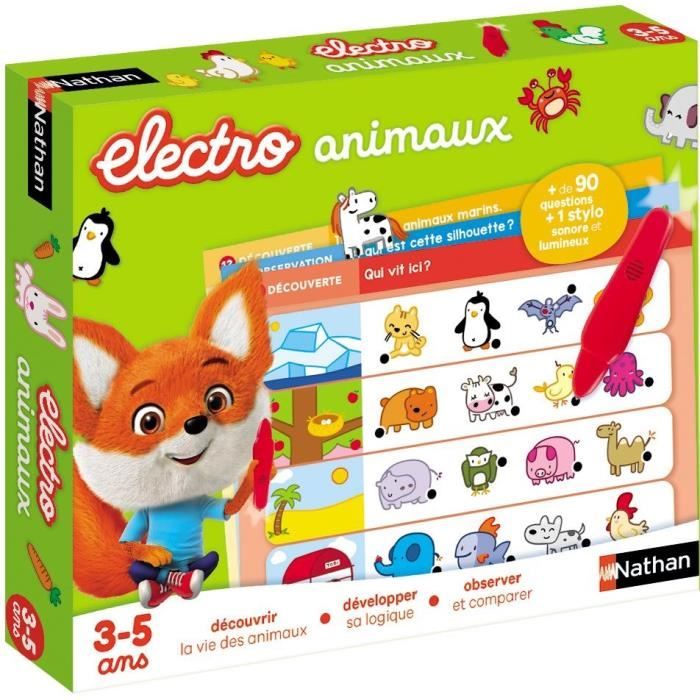 Nathan Electro - Animals, electronic game