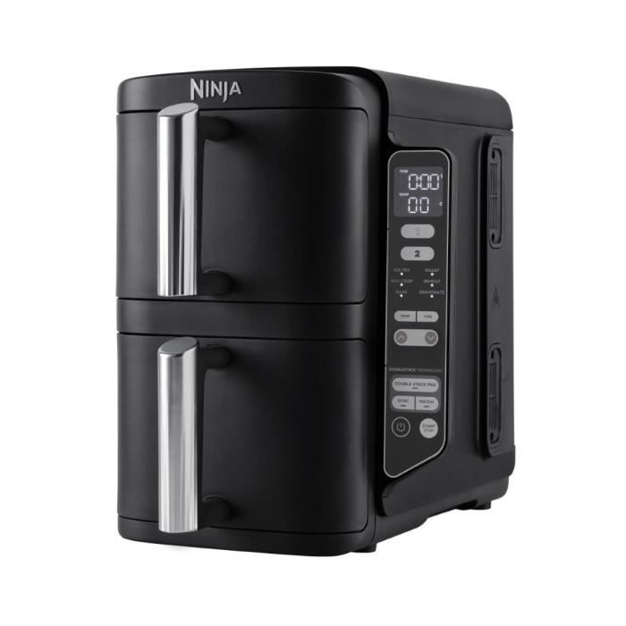 Oil-free fryer - NINJA - SL300EU - Double Stack - 7.6 l