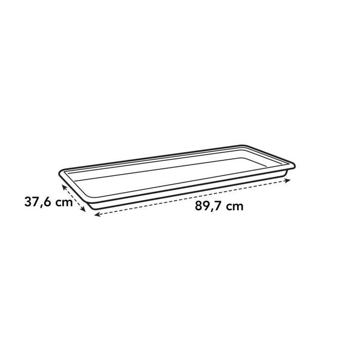 ELHO Green Basics 100 planter saucer - Soft terracotta - XXL - Outdoor - Ø 89.7 x H 5.7 cm