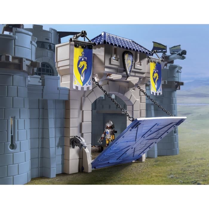 PLAYMOBIL 71642 Novelmore Citadel, Novelmore, The Knights, 256 pieces, Ages 4 and up