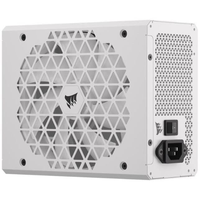 CORSAIR - Power supply - RM1200x Shift White Cybenetics - Fully modular ATX - Gold 80 Plus certified - 1200 watts